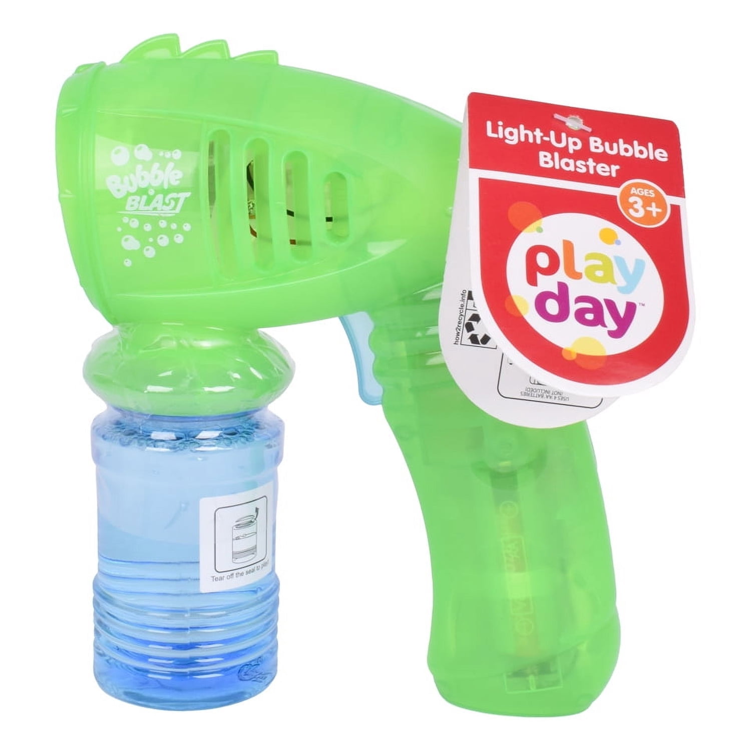 Play Day Light up Bubble Blaster